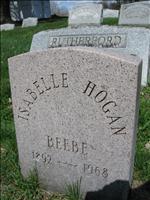 Beebe, Isabelle (Hogan)